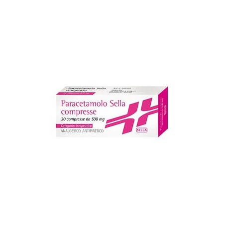 Sella Paracetamolo 500 mg 30 compresse