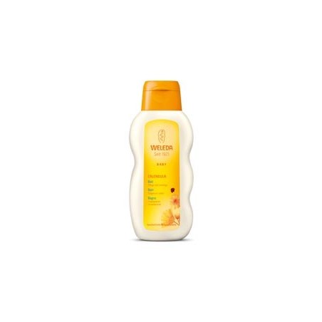 Weleda Baby Calendula Bagno detergente per il bagnetto del bebè 200 ml