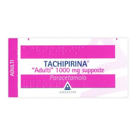 Tachipirina Adulti 1.000 mg - 10 Supposte