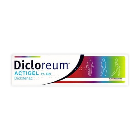 Dicloreum Actigel 1% gel 100 g