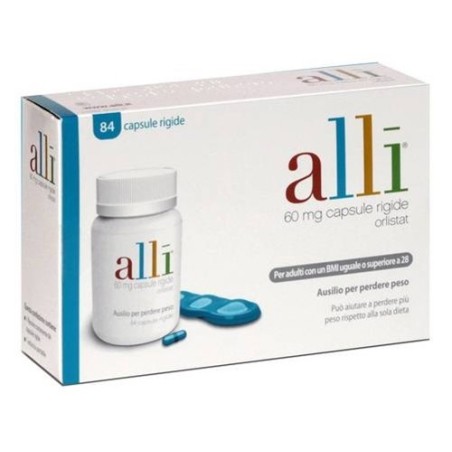 ALLI 60 mg 84 capsule