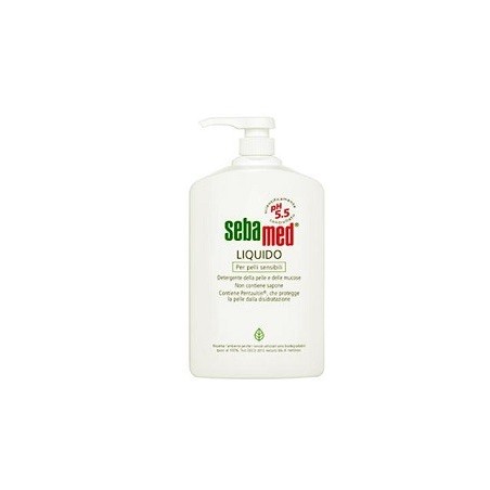 SebaMed Detergente liquido per corpo e igiene intima delle pelli sensibili 400 ml