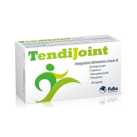 TendiJoint integratore di collagene per articolazioni 30 capsule