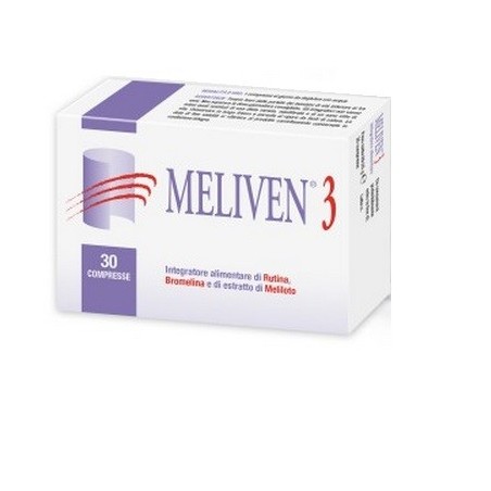 Meliven 3 - Integratore per il microcircolo venoso 30 compresse