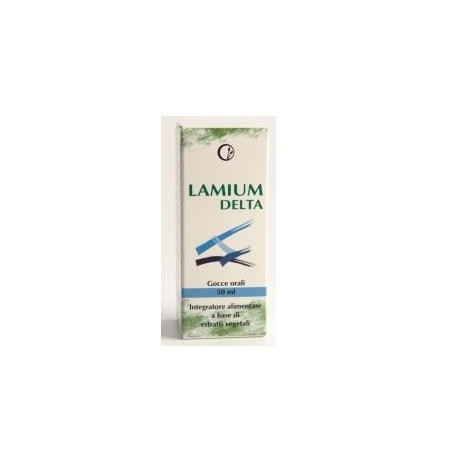 Lamium Delta integratore per dermopatie gocce orali 50 ml