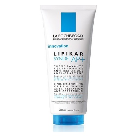 La Roche Posay Lipikar Syndet AP+ - Crema detergente viso corpo 200 ml