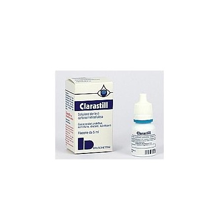 Clarastill Gocce oculari protettive per occhio secco e irritato 5 ml