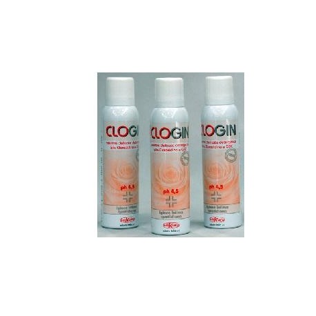 Clogin detergente intimo lenitivo antibatterico pH 4,5 150 ml