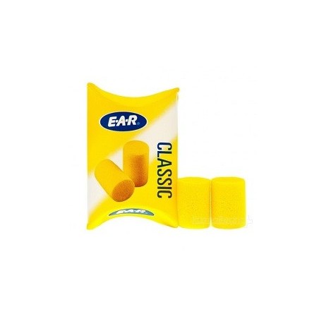 EarPlug Classic tappi auricolari in morbida schiuma fonoassorbente 2 coppie