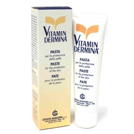 Vitamindermina pasta protettiva filmogena per irritazioni da pannolino 100 ml