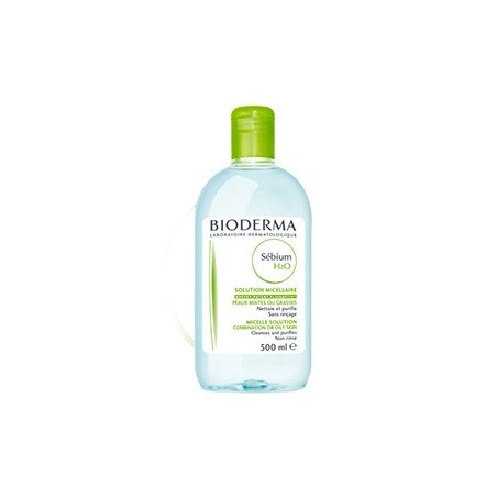 Bioderma Sébium H2O  soluzione micellare purificante viso pelle mista 500 ml