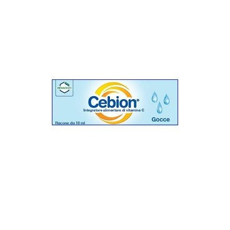 Cebion gocce integratore di vitamina C per difese immunitarie 10 ml