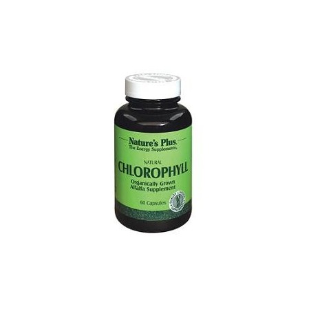 Nature's Plus Clorofilla integratore depurativo disintossicante 60 capsule