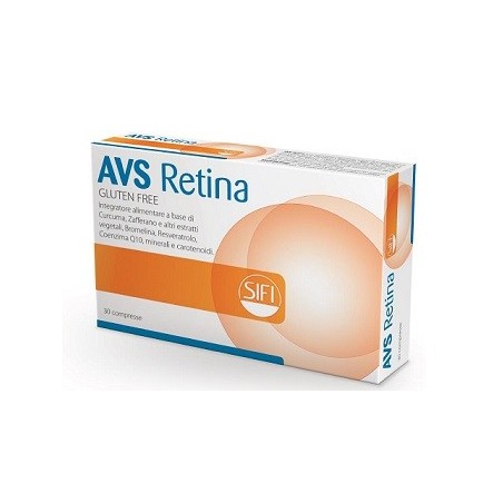 AVS Retina integratore antiossidante per la vista 30 compresse