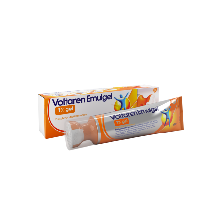 Voltaren Emulgel 1% gel 120 g gel uso topico