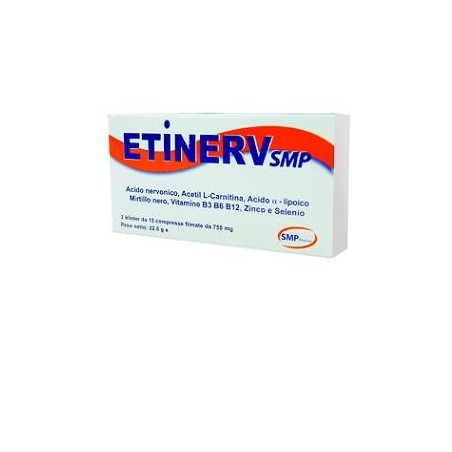 Etinerv SMP integratore per il sistema nervoso 30 compresse