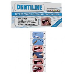 Cemento dentale definitivo - Richiusura e ricostruzione dei denti -  adesione ottimale per corone - ponti - kit riparazione dentale - Ahory - :  : Salute e cura della persona