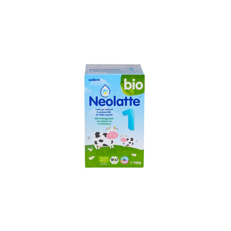 Neolatte 1 Latte In Polvere Bio 700 g - Latte in polvere per neonati