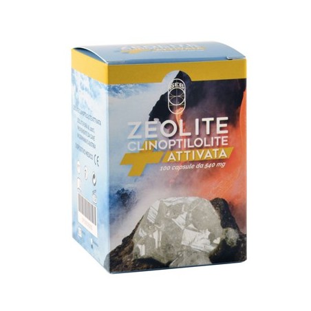 Zeolite Clinoptilolite attivata suprema 100 capsule