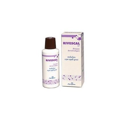 Rivescal ZPT shampoo antiforfora per capelli grassi 125 ml