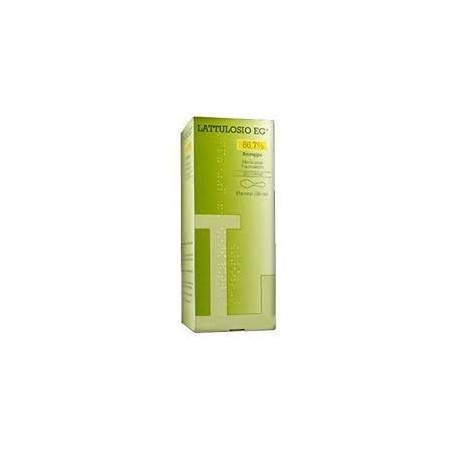 Lattulosio EG 66,7% sciroppo 180 ml