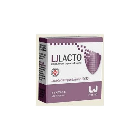 Ljlacto 100.000.000 UFC 6 capsule molli vaginali