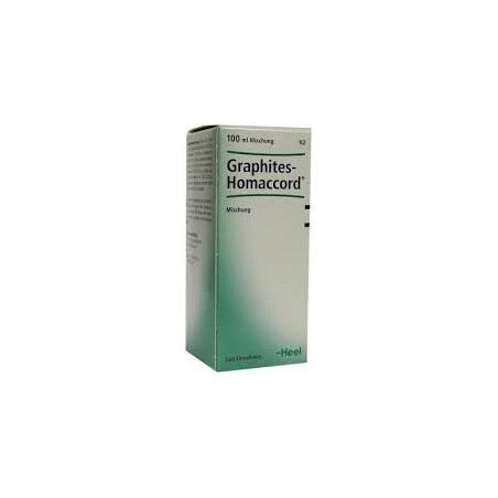 Graphites Homaccord Heel gocce omeopatiche per pelle e ferite 30 ml