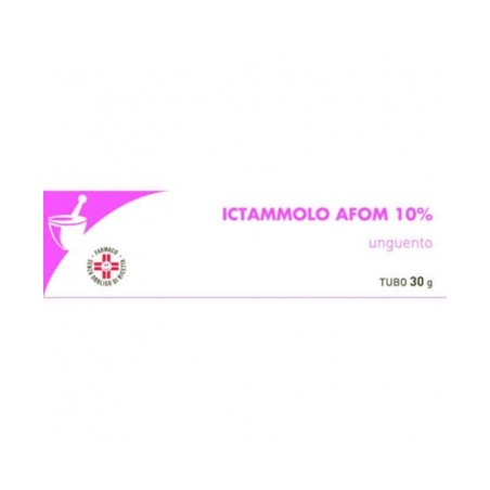 Ictammolo Afom 10% unguento 30 g