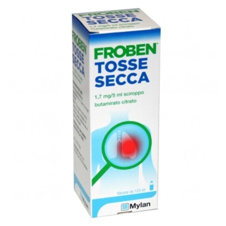 Froben Tosse Secca sciroppo 125 ml