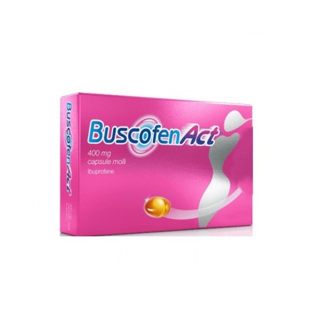 Buscofenact 400 mg 20 capsule molli