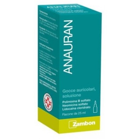 Anauran gocce auricolari 25 ml