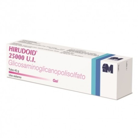 Hirudoid 25.000 U.I. gel 40 g