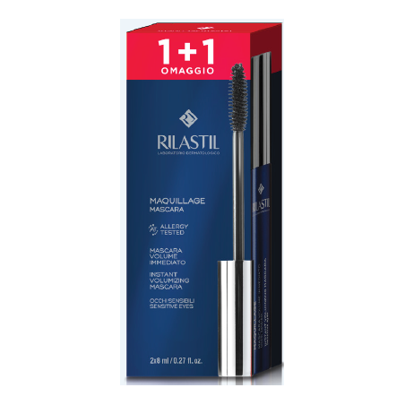 Rilastil Maquillage Mascara volume immediato 1+1 omaggio special promo