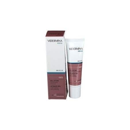 Vidermina Intima Mucus - Gel Intimo Lubrificante e Lenitivo 30ml