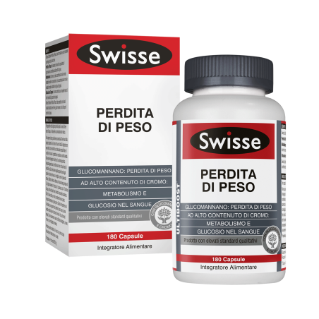 Swisse Perdita di Peso - Integratore per dimagrire 180 capsule