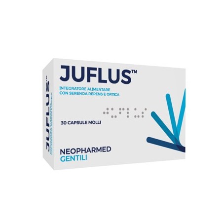 Juflus 685 mg integratore per la funzionalità della prostata 30 capsule molli