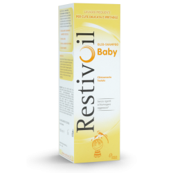 Recensioni clienti: RestivOil Baby Olio Shampoo Fisiologico  Delicato per Bambini con Azione Protettiva e Anti Irritante, 250ml