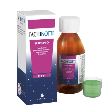 Tachinotte sciroppo 120 ml