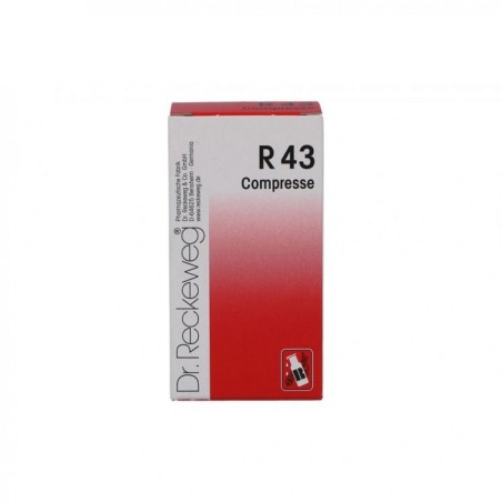 Reckeweg R43 100 compresse omeopatiche