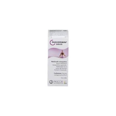 Pascoe Pascofemin gocce omeopatiche 20 ml