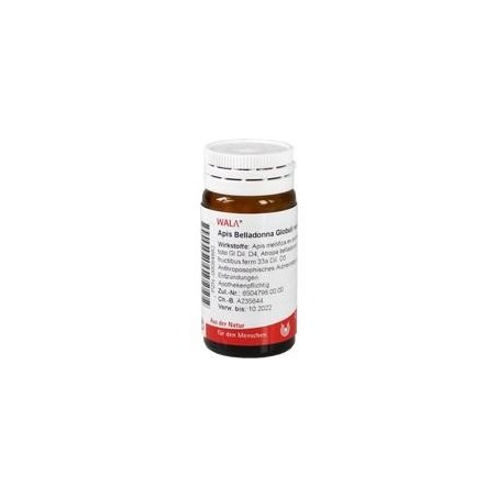 Wala Apis Belladonna globuli omeopatici 20 g