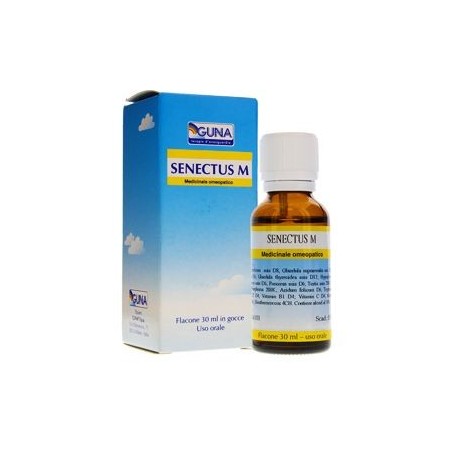 Guna Senectus M gocce omeopatiche 30 ml