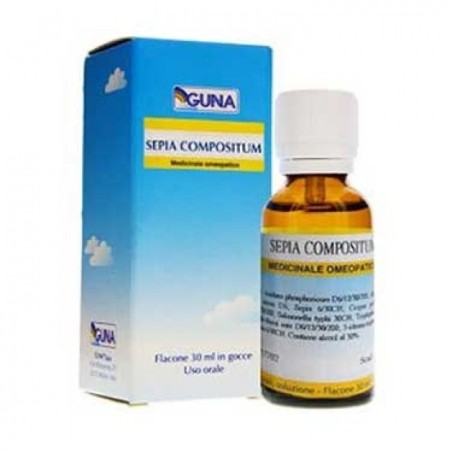 Guna Sepia Compositum gocce omeopatiche 30 ml