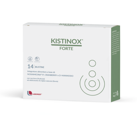 Kistinox Forte 14Buste Integratore per il Benessere delle Vie Urinarie