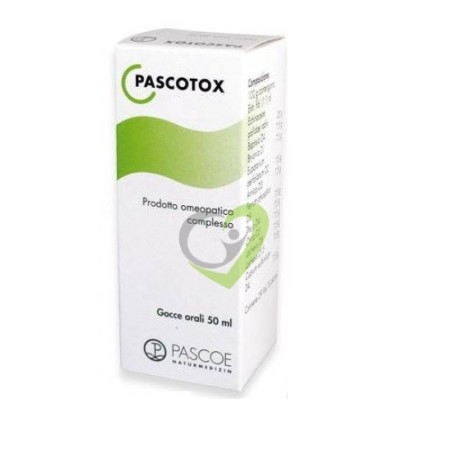 Pascoe Pascotox gocce omeopatiche 50 ml