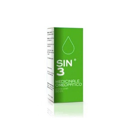 Igeakos SIN 3 gocce omeopatiche 50 ml