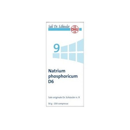 Natrium Phosphoricum 9 Schuss 6DH 50 g