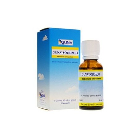 Guna Solidago gocce omeopatiche 30 ml