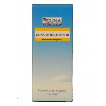 Guna Interleukin 10 4CH gocce omeopatiche 30 ml