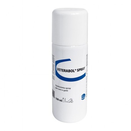 Veterabol Spray farmaco veterinario per infiammazioni cutanee 100 ml